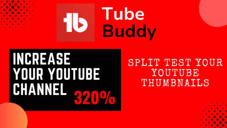 A/B Testing On TubeBuddy Increase CTR