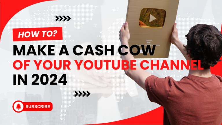 YouTube Cash Cow Channel with Matt Par