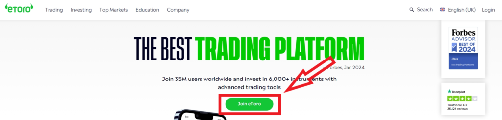 Etoro Guide